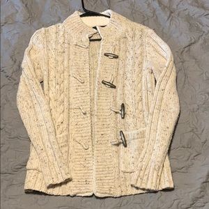 Cream cardigan